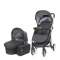 Детская универсальная коляска 4Baby Atomic 2017 2 в 1 - dark grey