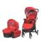 Детская универсальная коляска 4Baby Atomic 2017 2 в 1 - red