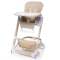 Детский стульчик для кормления 4Baby ICON - beige
