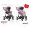 Детская прогулочная коляска Izacco Z2 СМ эко-кожа+ткань - SL21