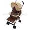 Детская прогулочная коляска Мишутка SL 102 - бежевая