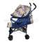 Детская прогулочная коляска Мишутка SL 102 - синяя