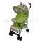 Детская прогулочная коляска Мишутка SL 102 - зеленая