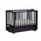 Детская кроватка Лель Кубаночка 1-37 универсальный маятник - венге