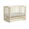 Детская кроватка Лель Кубаночка 1-37 универсальный маятник - слоновая кость
