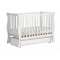 Детская кроватка Лель Кубаночка 4-40 универсальный маятник - белый