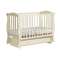 Детская кроватка Лель Кубаночка 6-42универсальный маятник - слоновая кость
