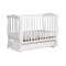 Детская кроватка Лель Кубаночка 6-42универсальный маятник - белый