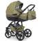 Детская универсальная коляска Riko Brano Nature 2 в 1 - 04 olive