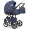 Детская универсальная коляска Riko Brano Nature 2 в 1 - 01 denim
