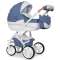 Детская универсальная коляска Riko Brano Luxe 3 в 1 - 04 denim