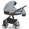 Детская универсальная коляска Riko Re-Flex 2 в 1 - grey fox