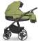Детская универсальная коляска Riko Re-Flex 2 в 1 - green olive
