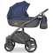 Детская универсальная коляска Riko Vario 2 в 1 - denim