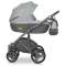 Детская универсальная коляска Riko Vario 2 в 1 - grey fox