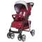 Детская прогулочная коляска 4 Baby Guido 2017 - dark red