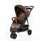 Детская прогулочная коляска Baby Tilly Enigma - brown