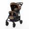 Детская прогулочная коляска Baby Tilly Forte - brown