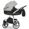 Детская универсальная коляска Riko Macco 2 в 1 - 02/grey fox