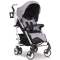 Детская прогулочная коляска Euro Cart Crossline 2017 - grey fox