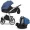 Детская универсальная коляска Riko (Expander) Macco 3 в 1 - denim