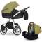 Детская универсальная коляска Riko (Expander) Macco 3 в 1 - pistahcio