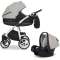 Детская универсальная коляска Riko (Expander) Macco 3 в 1 - grey fox
