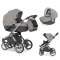 Детская универсальная коляска Riko (Expander) Antari 3 в 1 - grey fox