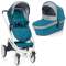 Детская универсальная коляска 4Baby Cosmo 2 в 1 - dark turkus