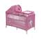 Манеж-кровать Lorelli Nanny 2 Plus - pink