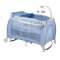 Манеж-кровать Lorelli iLounge 2 уровня - blue