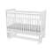 Детская кроватка Бамбини 05 с универсальным маятником - белый