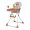 Детский стульчик для кормления Lorelli Jolly - beige yelliw happy family