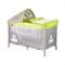 Манеж-кровать Lorelli Sun remo 2 Plus - green grey elephant 2019