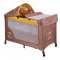 Манеж-кровать Lorelli Sun remo 2 Plus - beige yelliw happy family