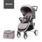 Детская прогулочная коляска 4 Baby Rapid 2019 с сумкой - beige