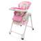 Стульчик для кормления Coto Baby Zefir - pink