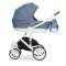 Детская универсальная коляска Riko Naturo 2 в 1 - 05 denim