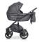 Детская универсальная коляска Riko Naturo Ecco 2 в 1 - 04 antracite