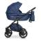 Детская универсальная коляска Riko Naturo Ecco 2 в 1 - 02 denim