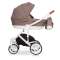 Детская универсальная коляска Riko Naturo 3 в 1 - 03 mocca