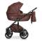 Детская универсальная коляска Riko Naturo Ecco 3 в 1 - 03 chocolate