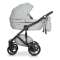 Детская универсальная коляска Riko Naturo Ecco 3 в 1 - 05 stone