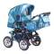 Коляска трансформер Riko Expander Nero - бирюза