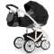 Детская универсальная коляска Riko Expander Xenon 2 в 1 - carbon
