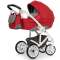 Детская универсальная коляска Riko Expander Xenon 2 в 1 - scarlet