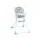 Стульчик для кормления Lorelli Bobo - green white friends