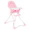 Стульчик для кормления Lorelli Marsel - pink hearts