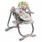 Стульчик для кормления Chicco Polly Magic - truffles