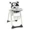 Стульчик для кормления Chicco Polly 2 Start - енот